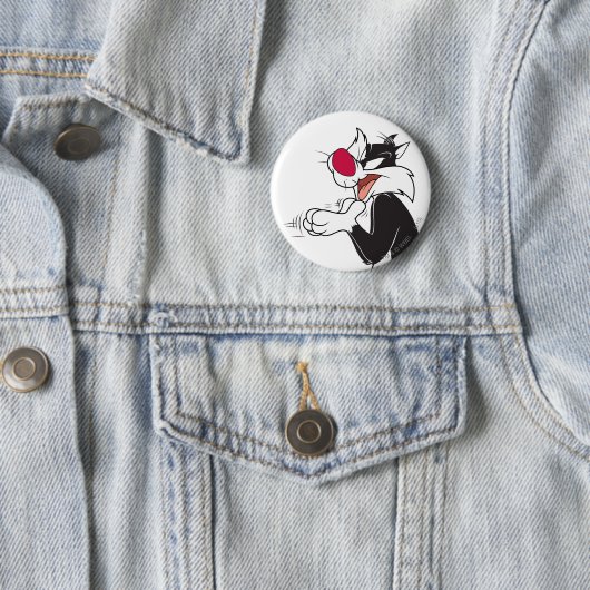 SYLVESTER™擦り爪 缶バッジ (インサイチュ)