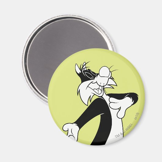 SYLVESTER™歌唱 マグネット (正面/裏面)