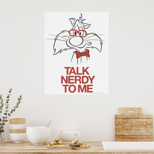 SYLVESTER™ – 私に話をする ポスター (キッチン)