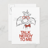 SYLVESTER™ – 私に話をする ポストカード (正面/裏面)