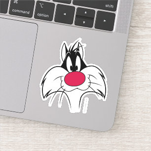 SYLVESTER™赤鼻顔 シール