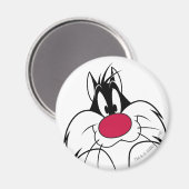 SYLVESTER™赤鼻顔 マグネット (正面/裏面)