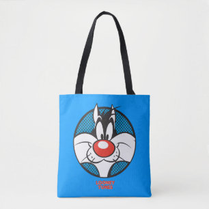 SYLVESTER™ Dottyアイコン トートバッグ