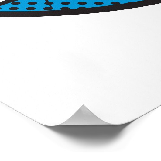 SYLVESTER™ Dottyアイコン ポスター (角)