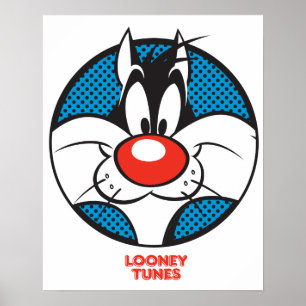 SYLVESTER™ Dottyアイコン ポスター