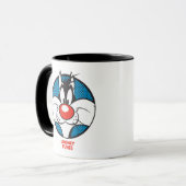 SYLVESTER™ Dottyアイコン マグカップ (正面左)