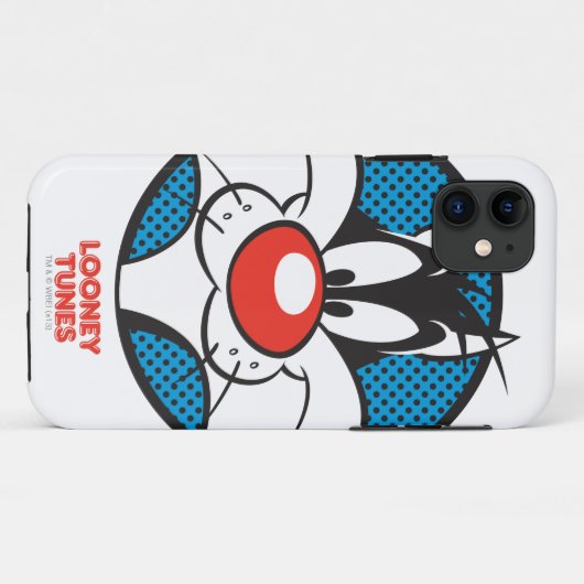 SYLVESTER™ Dottyアイコン Case-Mate iPhoneケース (裏面(横))