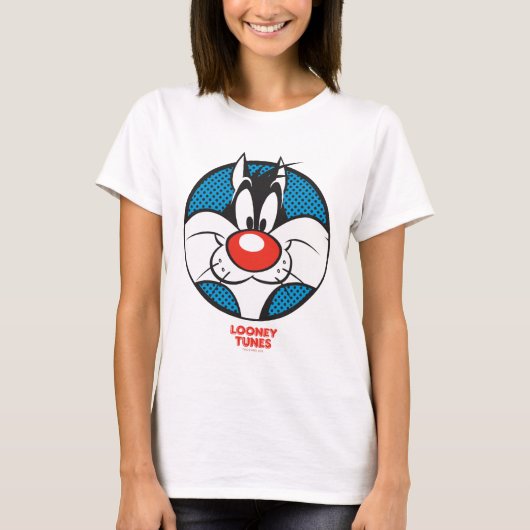 SYLVESTER™ Dottyアイコン Tシャツ (正面)