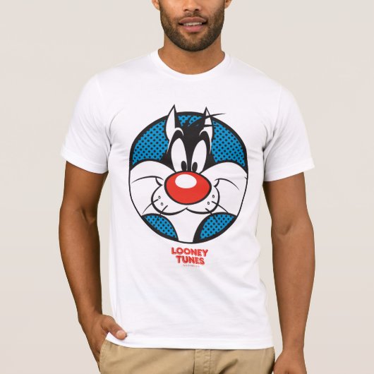 SYLVESTER™ Dottyアイコン Tシャツ (正面)
