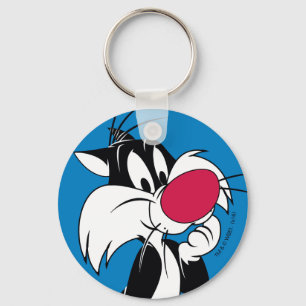Sylvester Jr.   Classic Pose キーホルダー