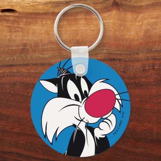 Sylvester Jr. | Classic Pose キーホルダー (正面)