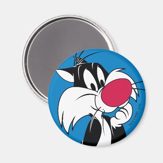 Sylvester Jr. | Classic Pose マグネット (正面/裏面)