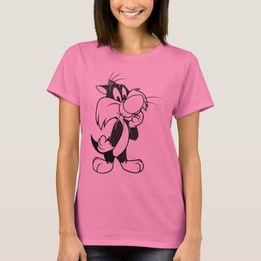 SYLVESTER™ Jr. Tシャツ (正面)