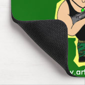 Sylvester Rambo マウスパッド (コーナー)