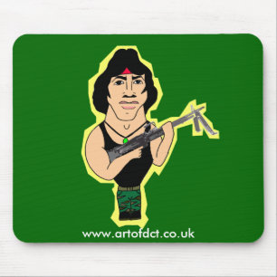Sylvester Rambo マウスパッド