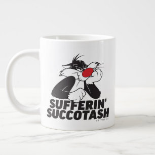 SYLVESTER™ "Succotash"スルキング ジャンボコーヒーマグカップ