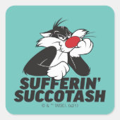 SYLVESTER™ "Succotash"スルキング スクエアシール (正面)