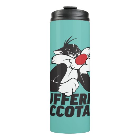 SYLVESTER™ "Succotash"スルキング タンブラー (正面)