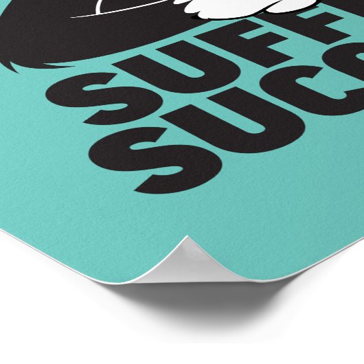 SYLVESTER™ "Succotash"スルキング ポスター (角)