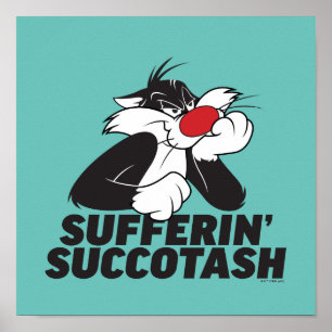 SYLVESTER™ "Succotash"スルキング ポスター