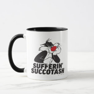 SYLVESTER™ "Succotash"スルキング マグカップ
