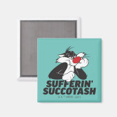 SYLVESTER™ "Succotash"スルキング マグネット (正面/裏面)