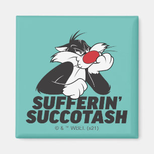 SYLVESTER™ "Succotash"スルキング マグネット