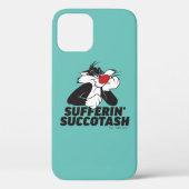 SYLVESTER™ "Succotash"スルキング Case-Mate iPhoneケース (裏面)