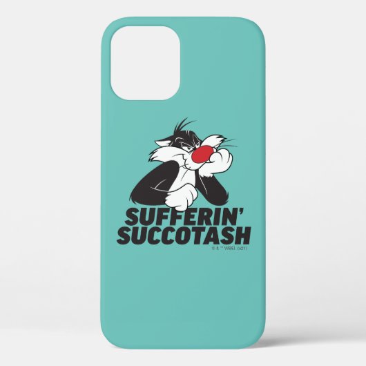 SYLVESTER™ "Succotash"スルキング Case-Mate iPhoneケース (裏面)