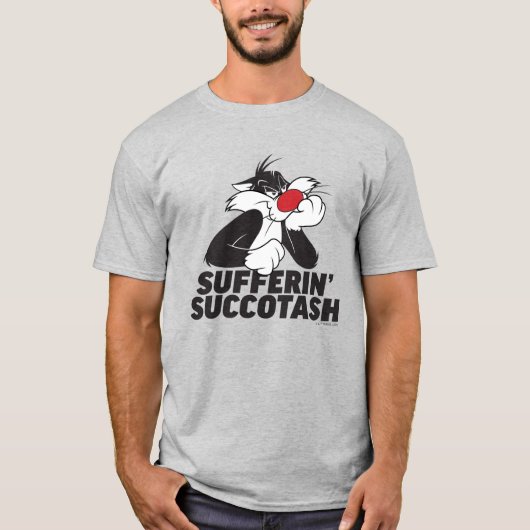 SYLVESTER™ "Succotash"スルキング Tシャツ (正面)