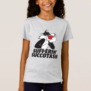 SYLVESTER™「Sufferin' Succotash」の息 Tシャツ