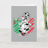 SYLVESTER™ Team Italy Soccer Graphic カード (正面)