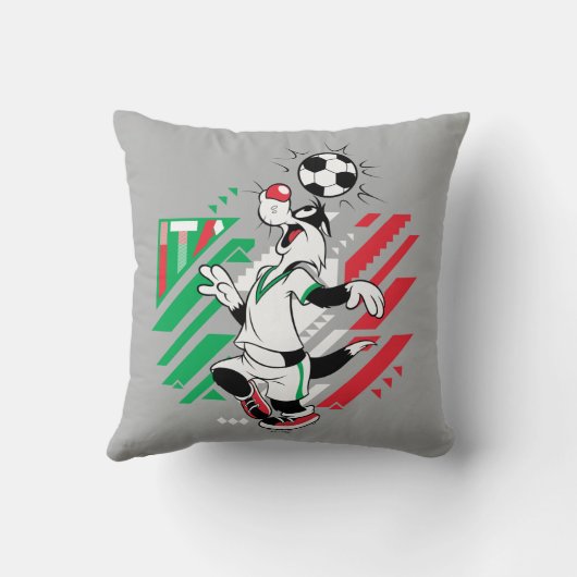 SYLVESTER™ Team Italy Soccer Graphic クッション (裏面)