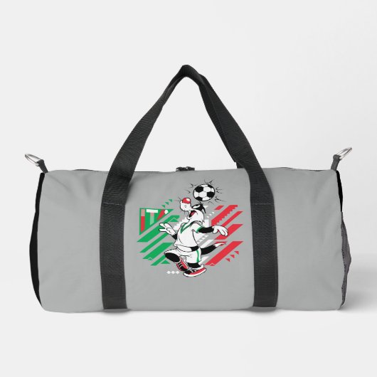 SYLVESTER™ Team Italy Soccer Graphic ダッフルバッグ (正面)