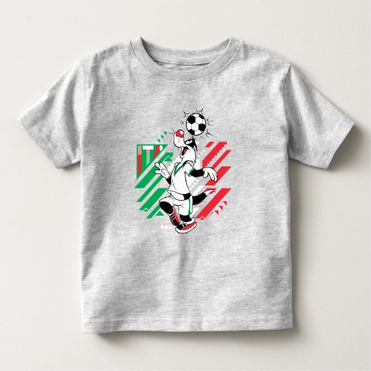 SYLVESTER™ Team Italy Soccer Graphic トドラーTシャツ (正面)