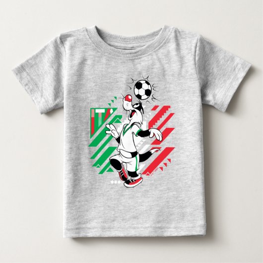 SYLVESTER™ Team Italy Soccer Graphic ベビーTシャツ (正面)