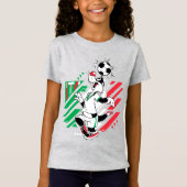 SYLVESTER™ Team Italy Soccer Graphic Tシャツ (正面)