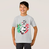 SYLVESTER™ Team Italy Soccer Graphic Tシャツ (正面フル)
