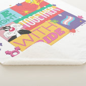 SYLVESTER™ & TWEETY™|プライドと共に戦う シェルパブランケット (3/4)