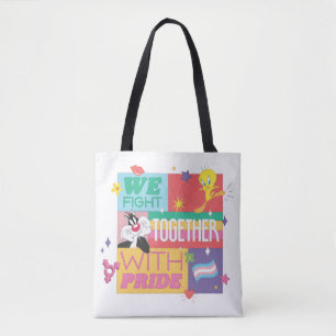 SYLVESTER™ & TWEETY™ プライドと共に戦う トートバッグ