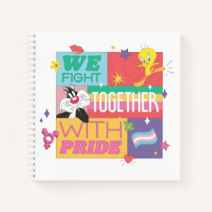SYLVESTER™ & TWEETY™ プライドと共に戦う ノートブック