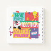 SYLVESTER™ & TWEETY™|プライドと共に戦う ノートブック (裏面)