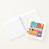 SYLVESTER™ & TWEETY™|プライドと共に戦う ノートブック (内部)