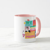 SYLVESTER™ & TWEETY™|プライドと共に戦う マグカップ (正面右)