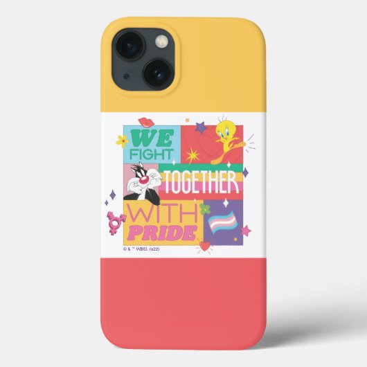 SYLVESTER™ & TWEETY™|プライドと共に戦う Case-Mate iPhoneケース (裏面)