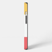 SYLVESTER™ & TWEETY™|プライドと共に戦う iPhoneケース (左側面)