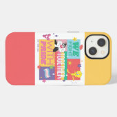 SYLVESTER™ & TWEETY™|プライドと共に戦う iPhoneケース (裏面横)