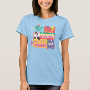 SYLVESTER™ & TWEETY™ プライドと共に戦う Tシャツ
