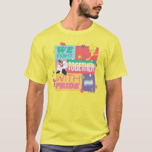 SYLVESTER™ & TWEETY™ プライドと共に戦う Tシャツ