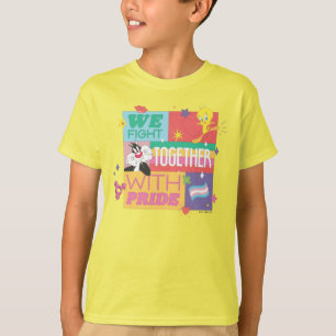 SYLVESTER™ & TWEETY™ プライドと共に戦う Tシャツ